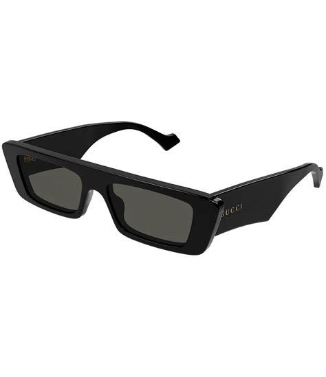 gucci black & yellow rectangular sunglasses|best price Gucci guilty black.